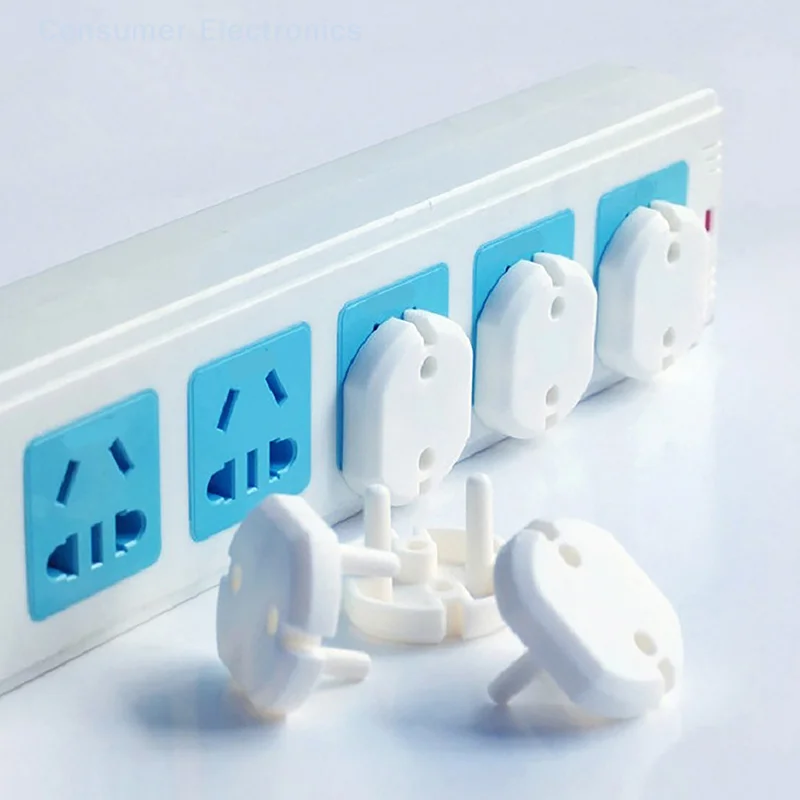 6Pcs Kids Electrical Safety Protector Sockets Protection EU/US/UK Sockets Cover Plugs Baby Electric Sockets Outlet Plug Safety
