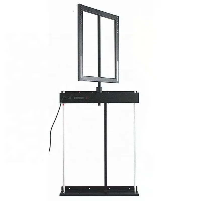 Electric Under Bed TV Lifter, Motor Driven Hidden TV Lift with Adjustable Height for TV Cabinet