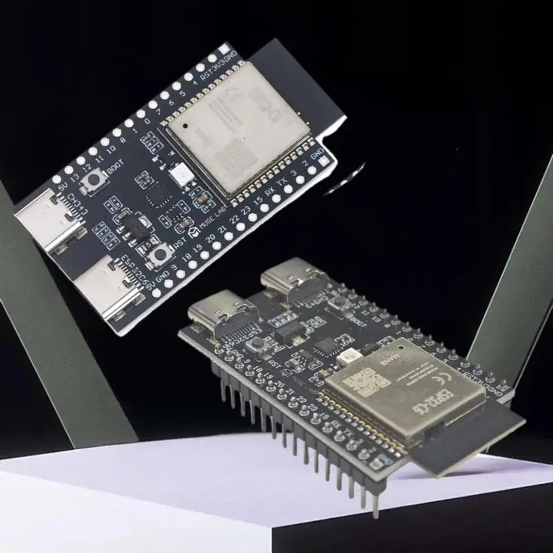 WiFi6 Bluetooth-Compatible ESP32-C6 N4, N8, N16 Core Module Set: Ideal for Arduino Nano & IoT based Development Projects