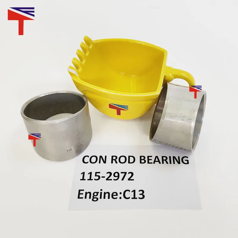 

4PCS connecting rod copper sleeve 115-2972 is suitable for construction machinery C13 engine parts