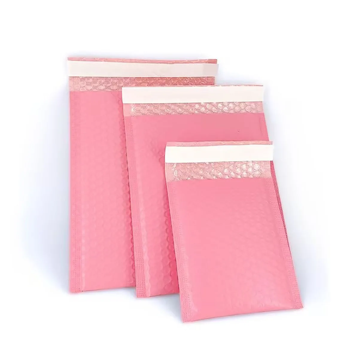 20pcs Bubble Mailers Pink Poly Bubble Mailer Self Seal Padded Envelopes