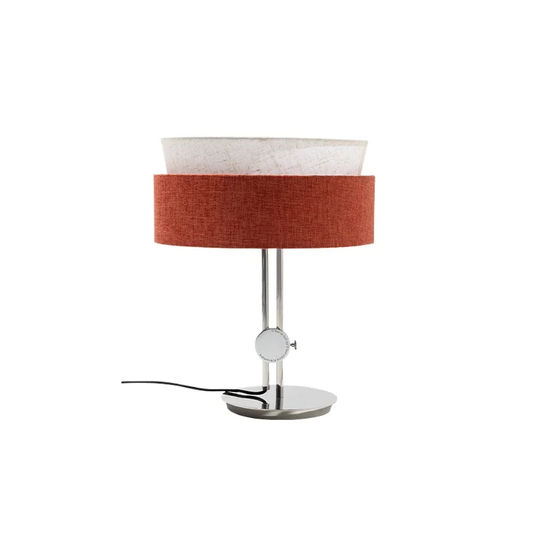 

Medieval ivory white color matching living room bedroom table lamp