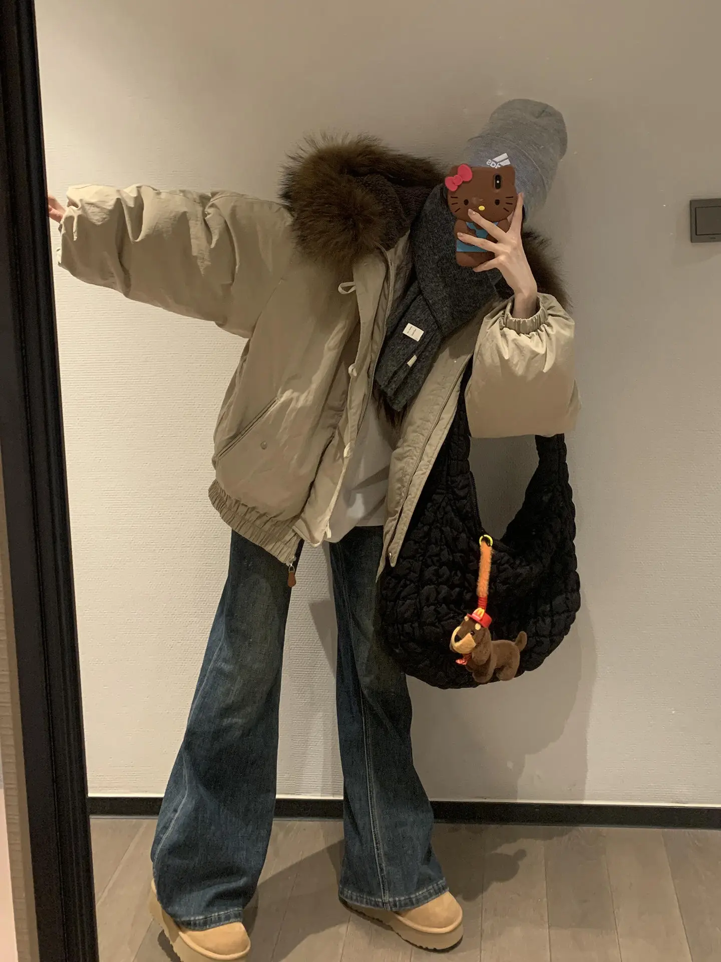 

Зимняя женская куртка-парка с наполнителем, застежкой на молнии, стразами, водонепроницаемая, ветрозащитная, с отложным воротником, разноцветная