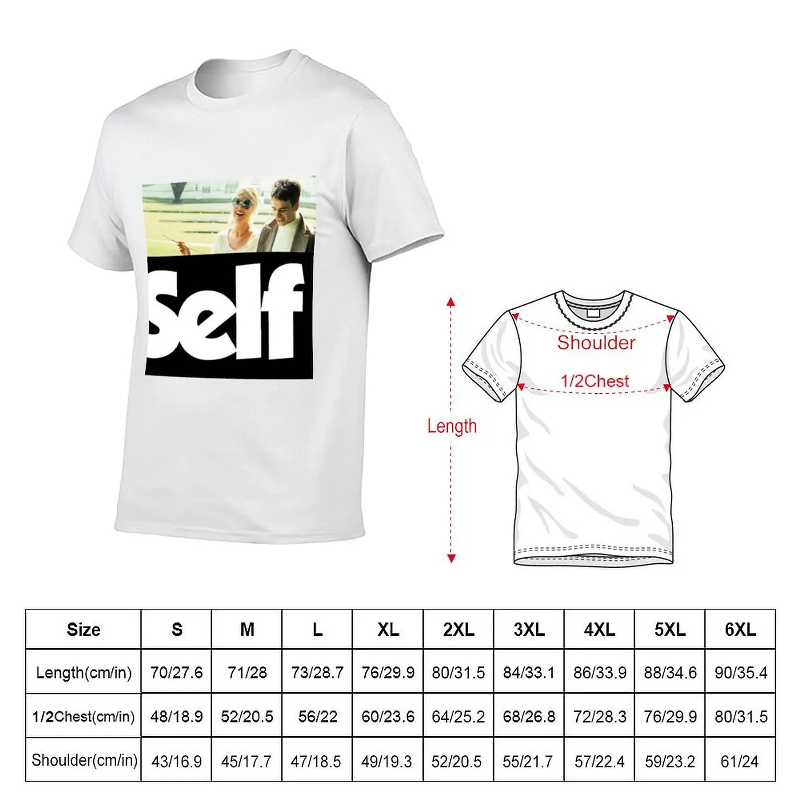 Self - Breakfast With Girls T-Shirt plain tops mens t shirt graphic