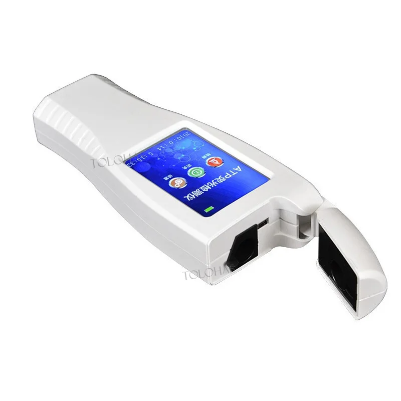 Medical Handheld ATP Bacteria Meter Portable ATP Tester Machine Bacteria Detector