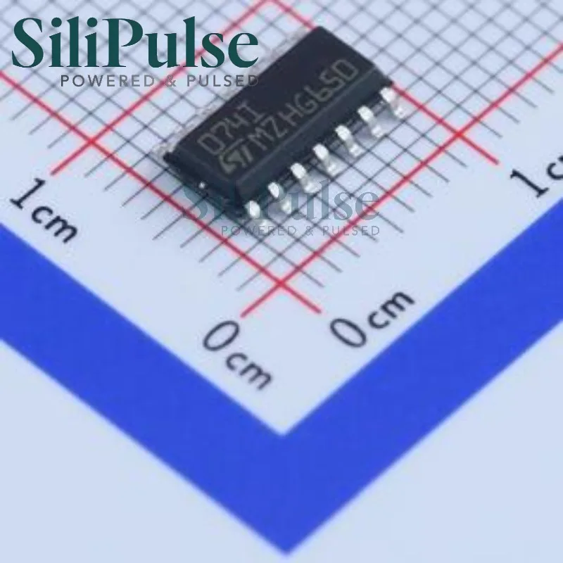 (50-200pcs) TL074IDT SOIC-14 100% Original In Stock FET 3mV 20pA 3MHz