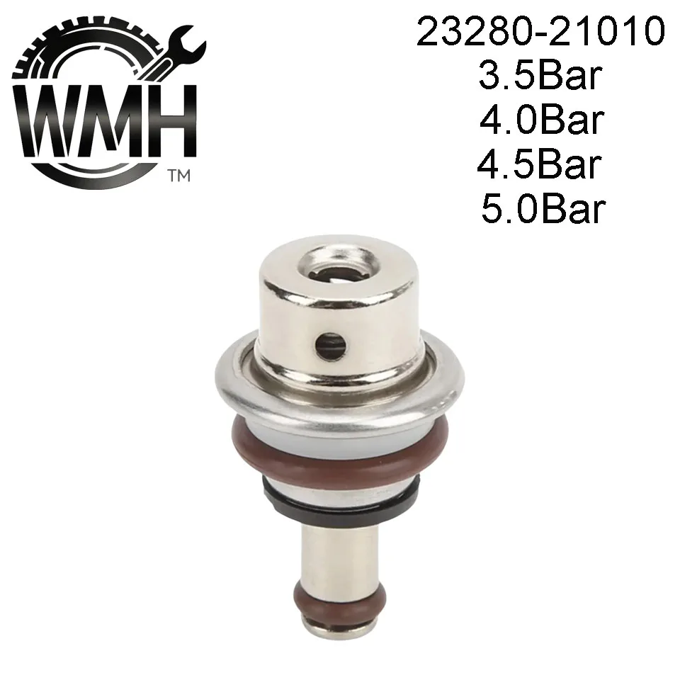Fuel Injection Pressure Regulator 23280-21010 For Toyota Corolla Camry RAV4 Yaris Highlander Lexus Replacement Part