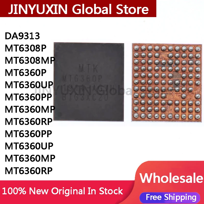 5 unidades DA9313 MT6308P MT6308MP MT6360P MT6360UP MT6360PP MT6360MP MT6360RP MT6360PP MT6360UP MT6360MP MT6360RP em estoque atacado