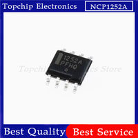 5pcs NCP1252ADR2G NCP1252A NCP1252 1252A SOP-8 New Original
