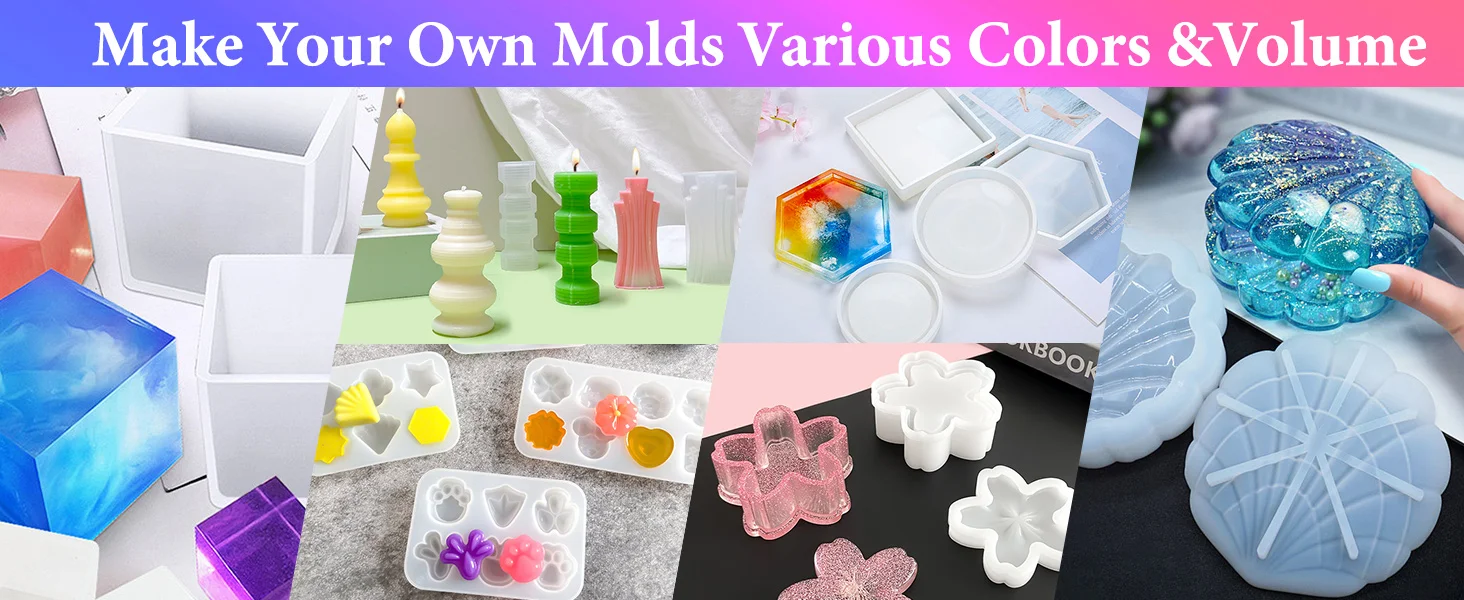 resin molds silicone