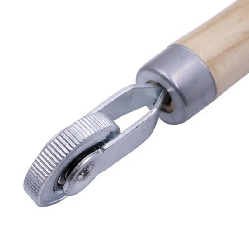Tyre Puncture Repair Kit Component: Ball Bearing Roller and Liner Scraper for Standardized Conditioning Procedures