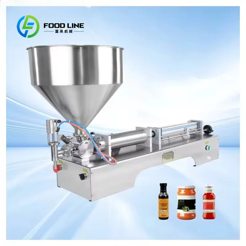 Customized size Automatic liquid paste filling machine cosmetic beverage oil filling machine