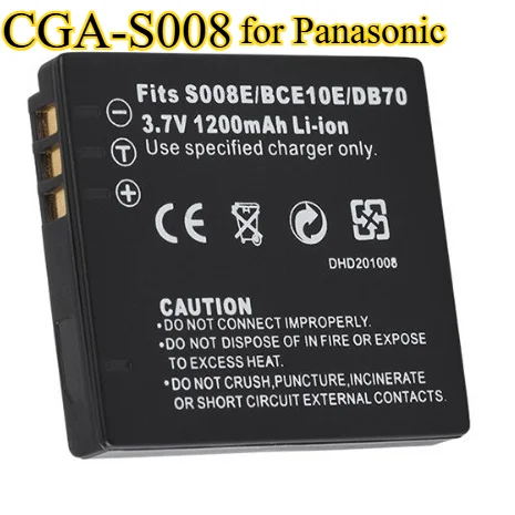 CGA-S008 1200Mah Ba…