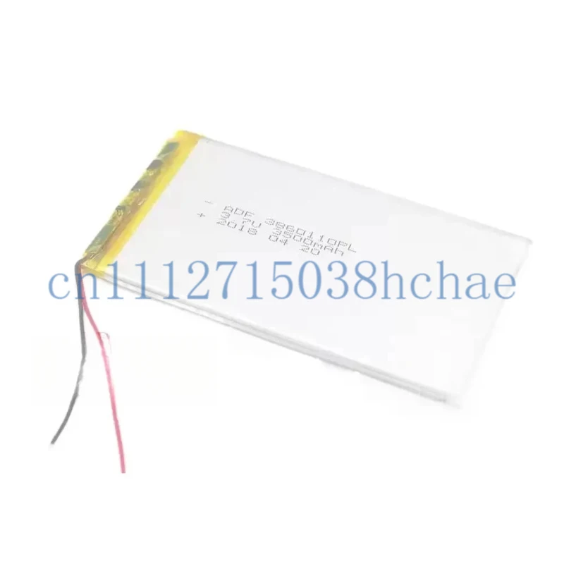 Brand new imported 3961104 3860110 tablet computer GPS X431 for PRO polymer lithium battery