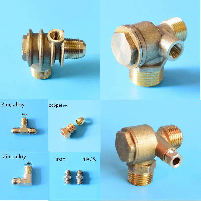 Air compressor Check Valve return  valve air pump accessories thread 1 / 2 to 1 inch