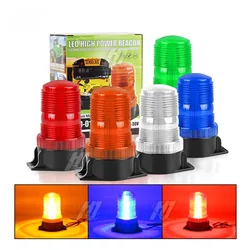 LED Car Forklift Warning Light Traffic Engineering Vehicle High Power Strobe Light Guard Post Roof Light 9 V-36v