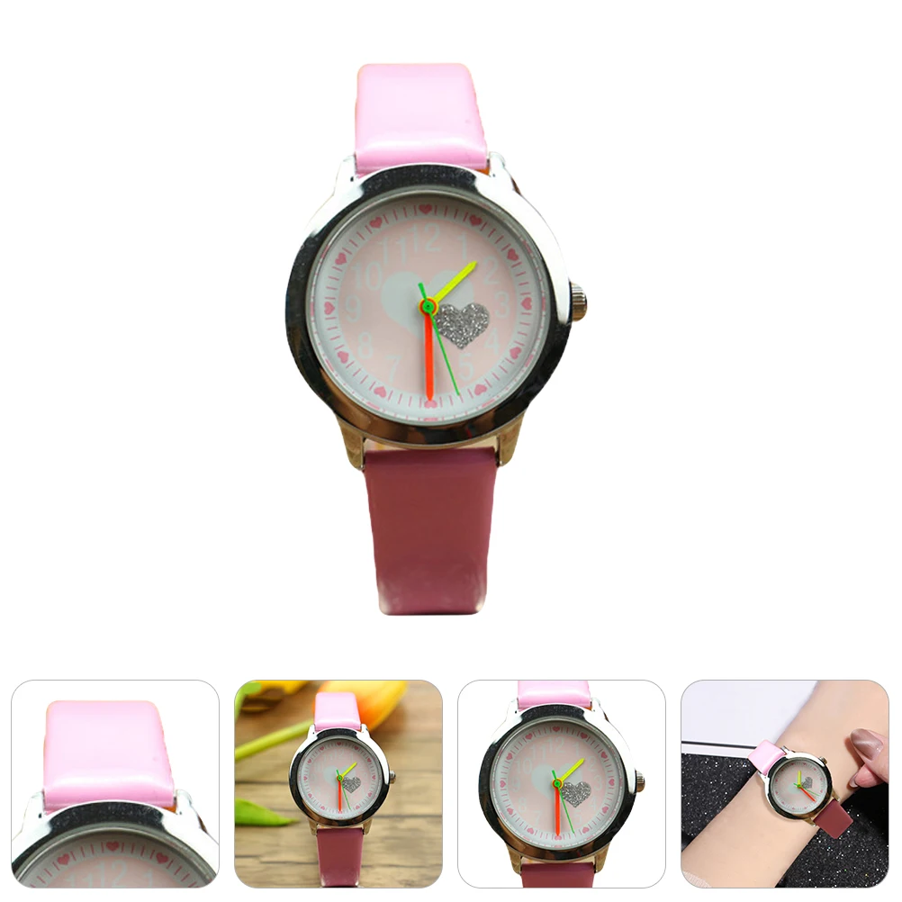 

1 шт., детские наручные часы с героями мультфильмов, тонкая работа, шикарный дизайн, долговечные детские наручные часы, многоцелевые, декоративные, с точным таймером, полезные