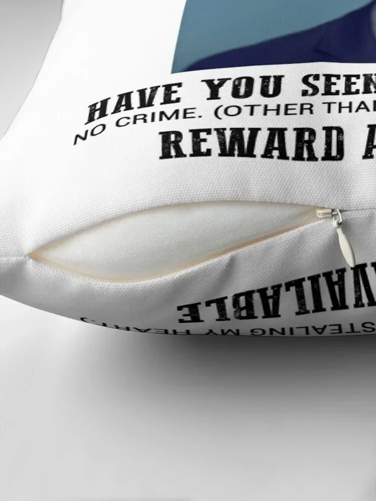 wanted: grant gustin Throw Pillow Custom Cushion pillow cover christmas Pillow Cover Sofa Cover