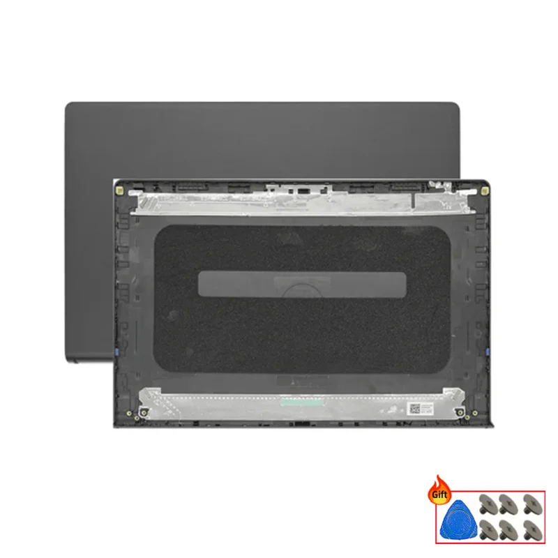 For Inspiron 15 3510 3511 3515 3520 3521 New Laptop LCD Back Cover Front Bezel Hinge Shell Black Silver Gray Rear Lid Top Case