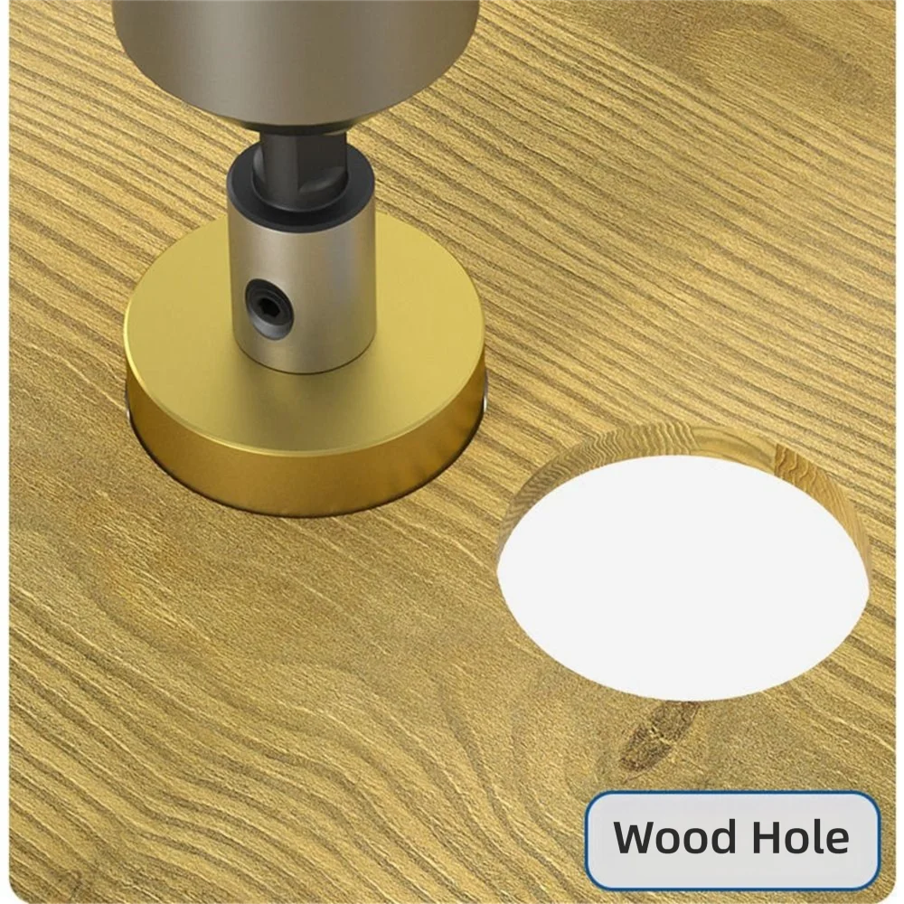 

New High Speed Steel Hole Saw 15-30mm Circular Sawtooth Tapper Hole Drill Bit Cutting Metal Stainless Steel Iron and Wood