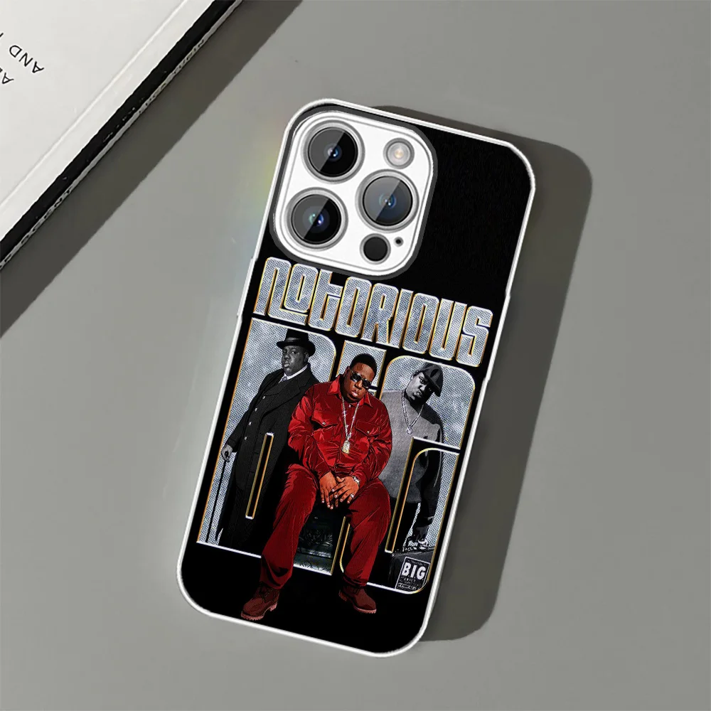 New Cover Hard Protective Cover Phone Cases Reflective Cellphones Notorious Big Fashion For Apple Iphone Accessories Mobile