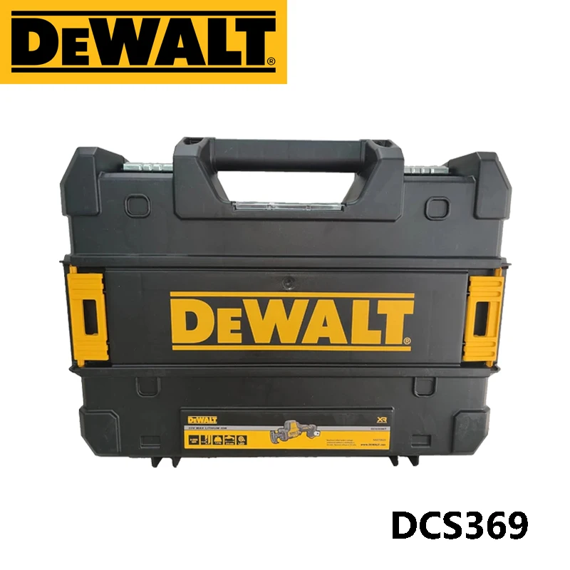 DEWALT Machine Storage Toolbox DCS369 DWST17807 DCD791 DCD800 DCD999 DCF922 DCH133 DCH263 DCH273 Stackable Combination Tool box