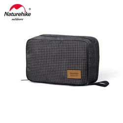 Naturehike 2.3L/3.5L Travel Wash Bag Foldable Cosmetic Bag Portable Outdoor TPU Waterproof Ultralight Bag NH20SN010