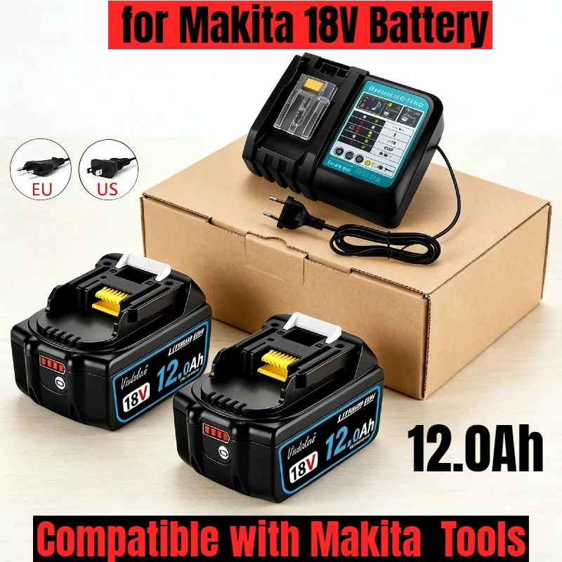 

replacement for Makita 18V Tools HR140D DDF487 DBO180Z DTD173 DGA404 DAS180 DGA504 DTD171 DJV182Z for makita akku 18v.