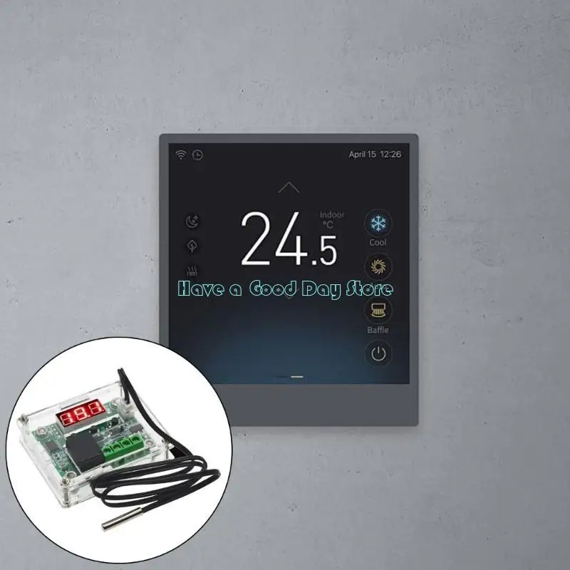 462D High Precise 12V Temperature Controller For Accurate Environment Control