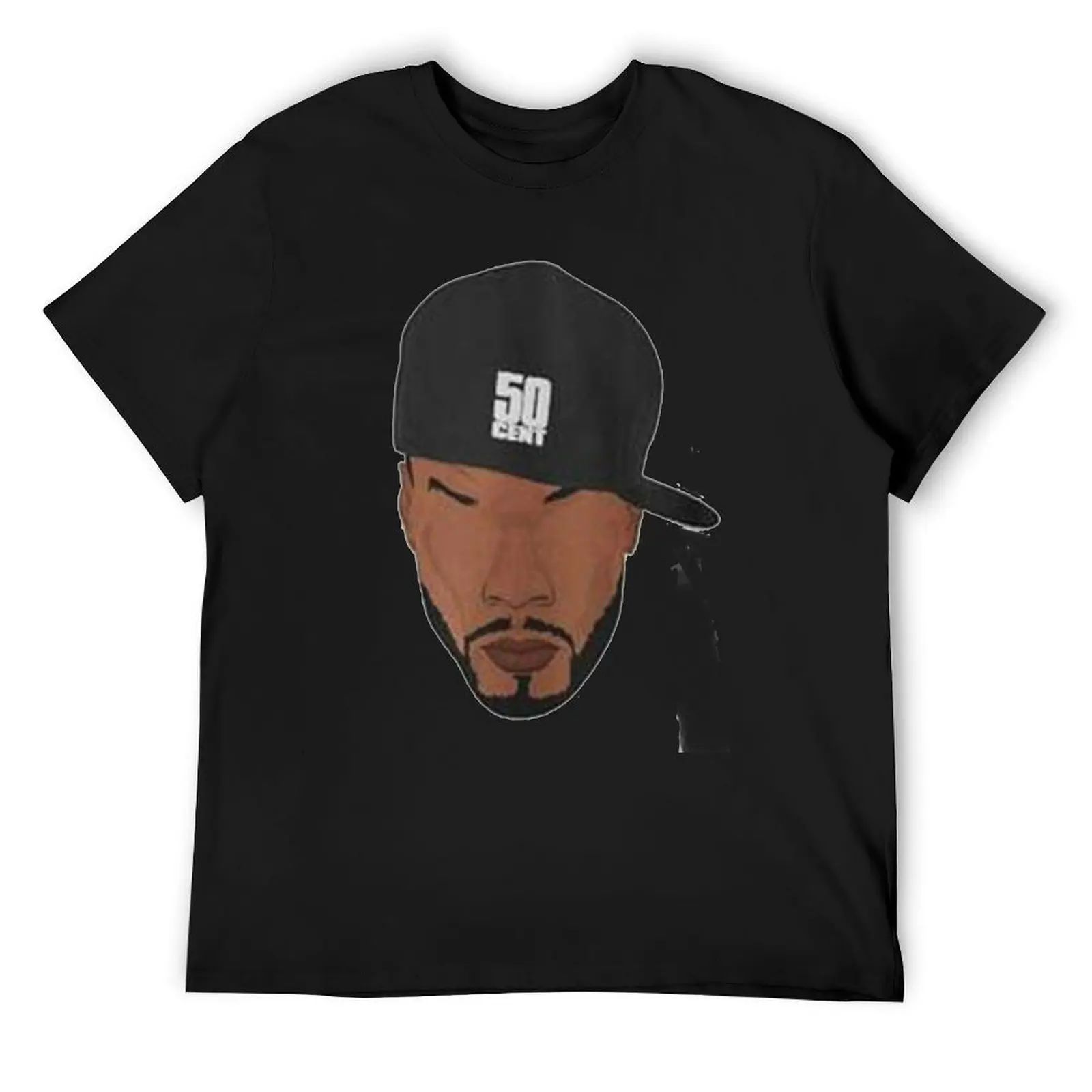 

new 50 cent T-Shirt topping football t shirt blacks oversized t shirts for men