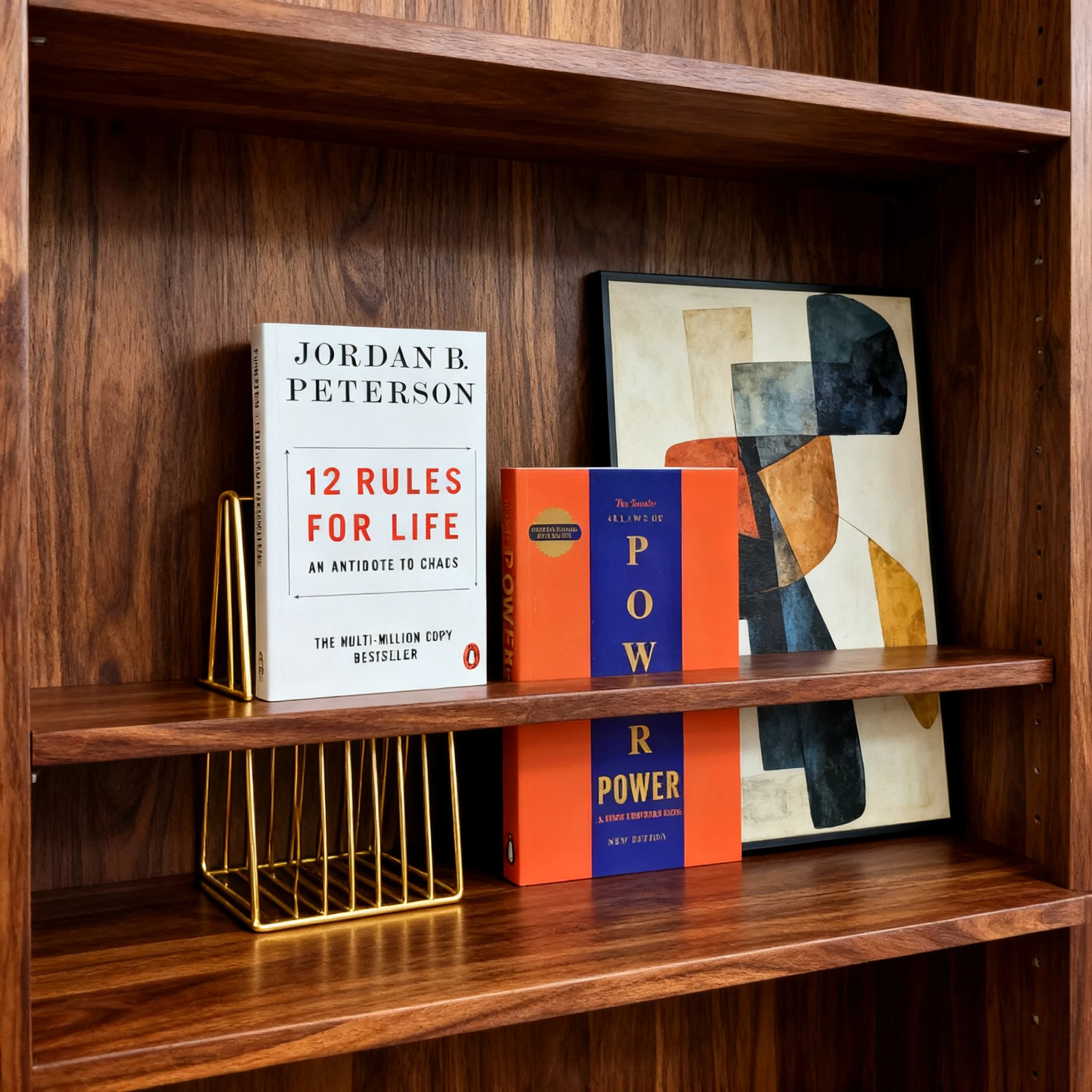 《قانون القوة الموجزة 48》+《12 قاعدة للحياة》قانون الأساسي لعبة الطاقة دليل البقاء على قيد الحياة البحث عن معنى الحياة