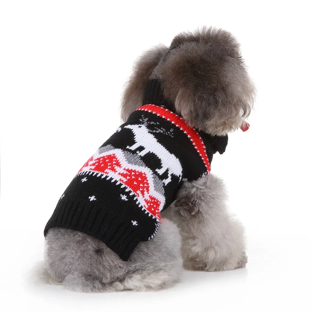 

Dog Sweater for Giant Breed Miniature Dachshund Clothes Dogs Weenie Christmas Costumes Pet Party