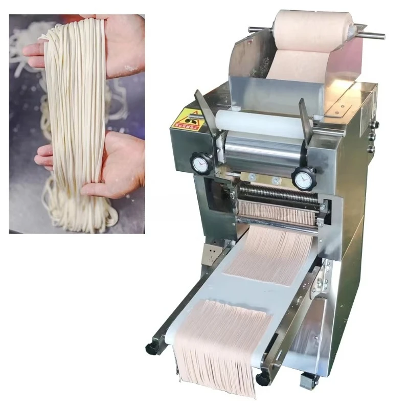 Commercial Round Noodle Making Chinese Automatic Industrial Pasta Machine