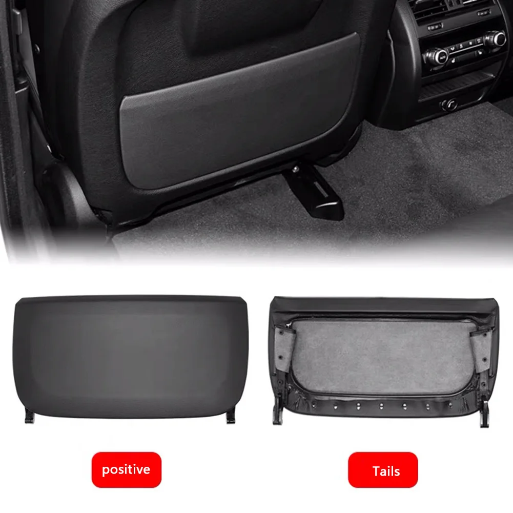 Bolso de armazenamento automático assento de carro painel traseiro guarnição capa painel traseiro guarnição capa para bmw f10 f11 f18 f07 f01 f02 5/7 séries