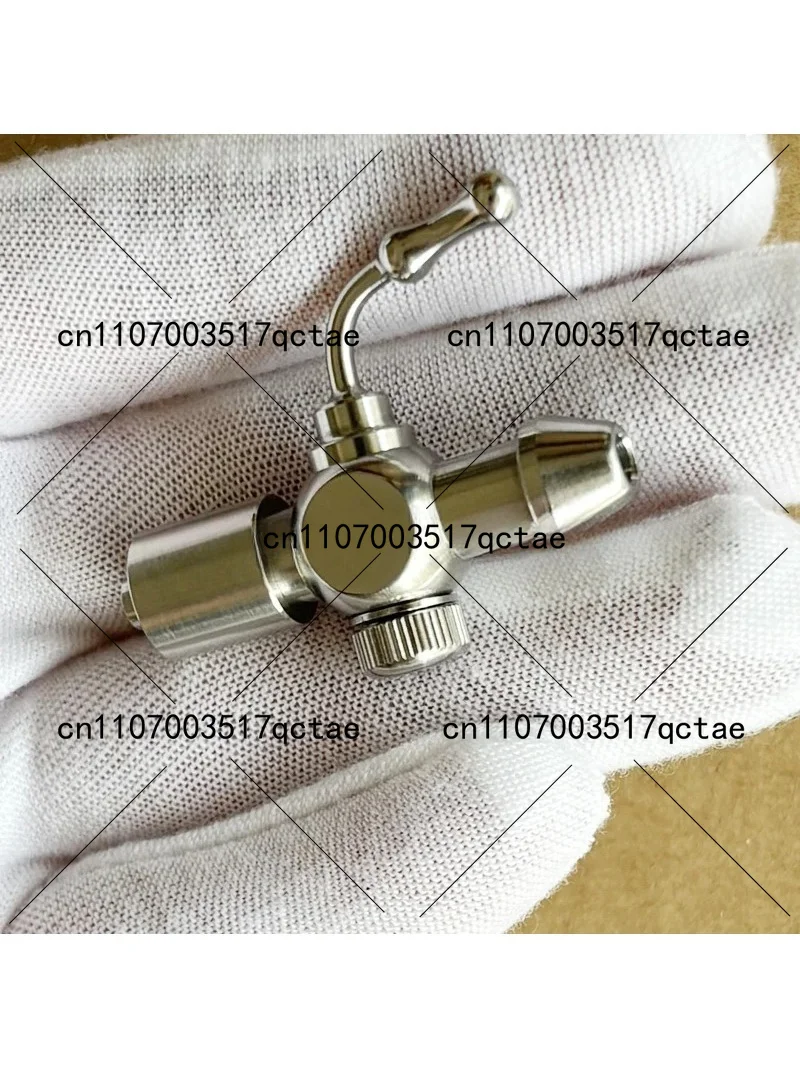 Luer Lock Connector Valve Stop Flow Control Medical Grade Plastic