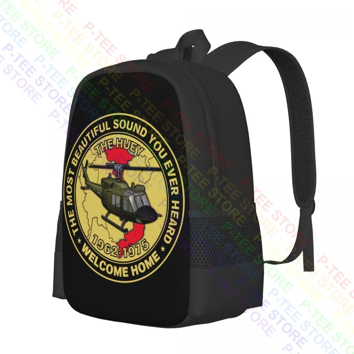 The Most Beautiful Sound You Ever Heard Welcome Home The Huey HelicopterBackpack Large Capacity Hot Gym Tote Bag