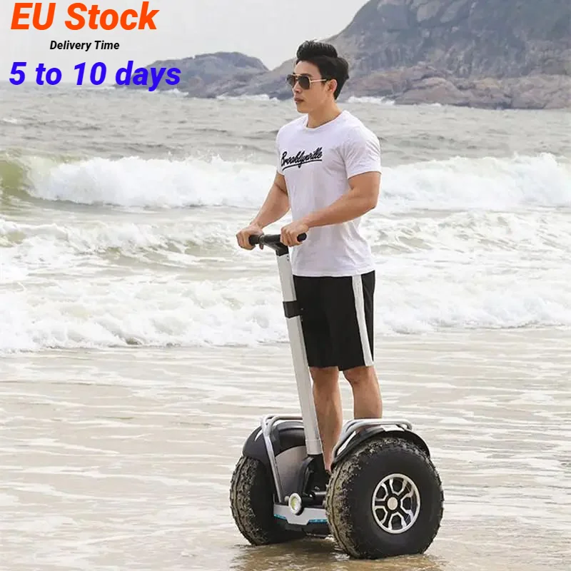 Daibot Off Road Electric Scooter 60V Two Wheel Self Balancing Scooters 19 Inch 1200W*2 Hoverboard Adult Electric Scooter