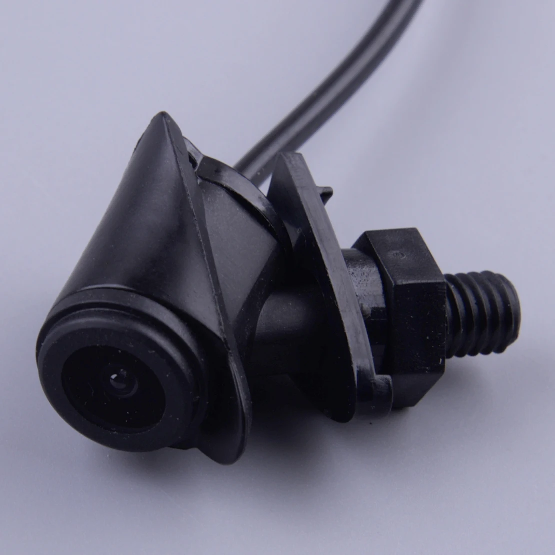 

DWCX Car 170°HD CCD Embedded Wide Angle Degree Front View Camera Cam Waterproof Fit for Toyota