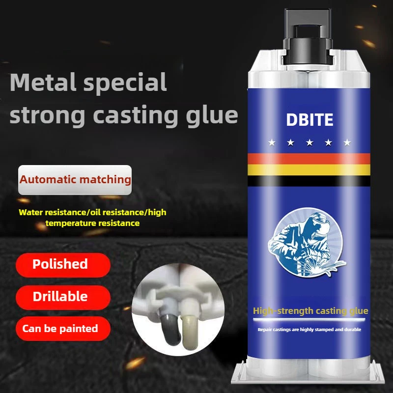 Casting Glue Welding AB Superglue Welding Glue Metal Iron Casting Filling Tank Radiator