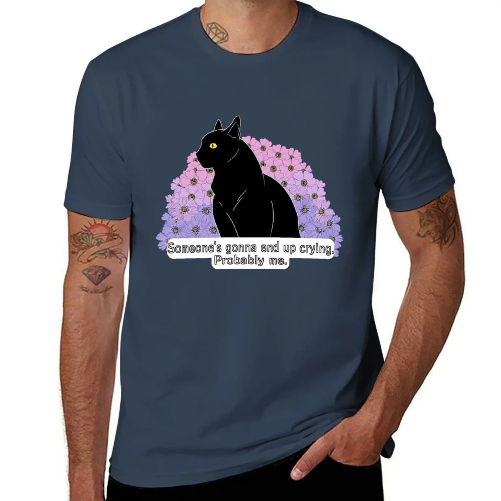 Probably me T-Shirt Trendy Casual Short Sleeve Shirt