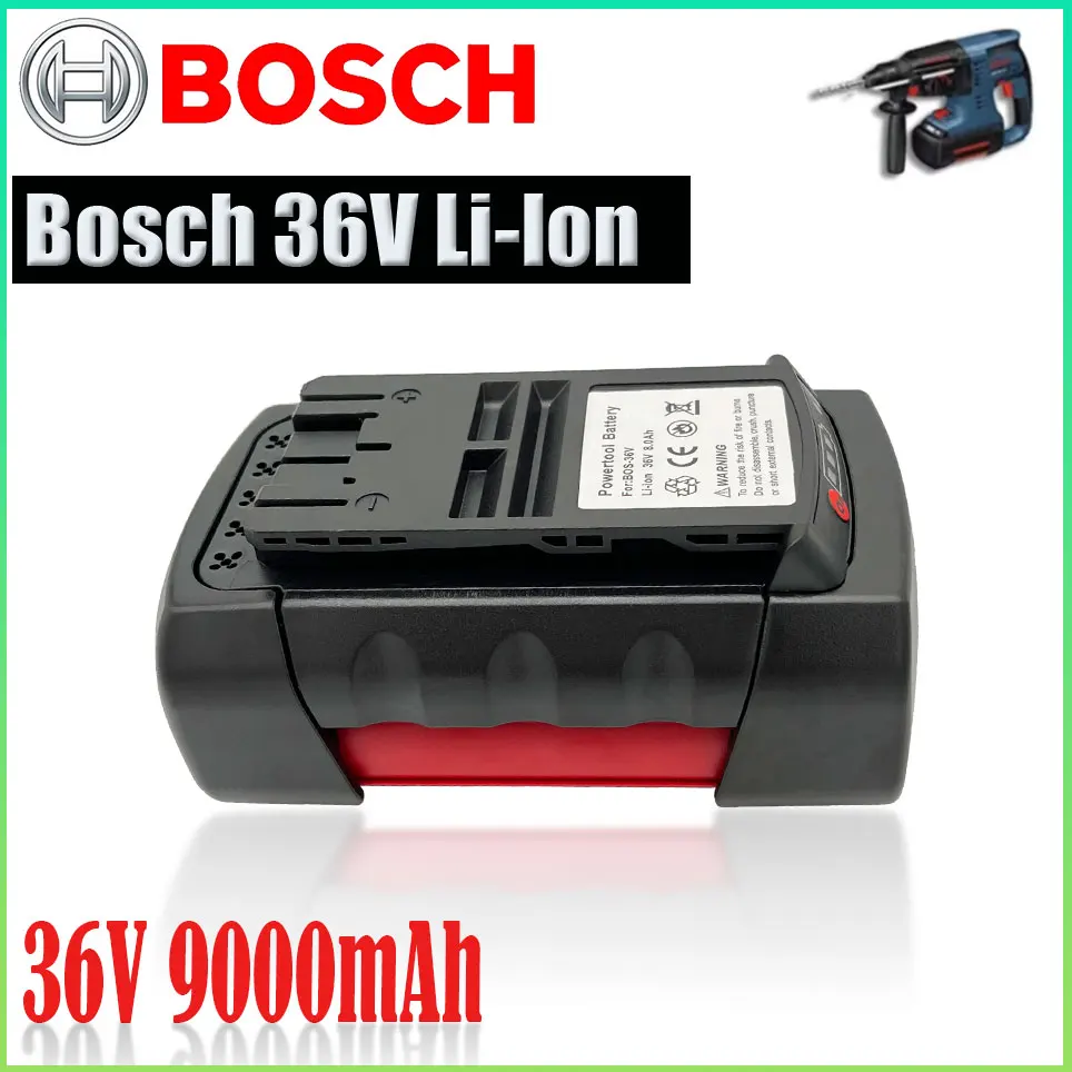 

Bosch 36V battery 9000mAh BAT4030 BAT4040 BAT4050 BTA4060 Li-Ion Battery