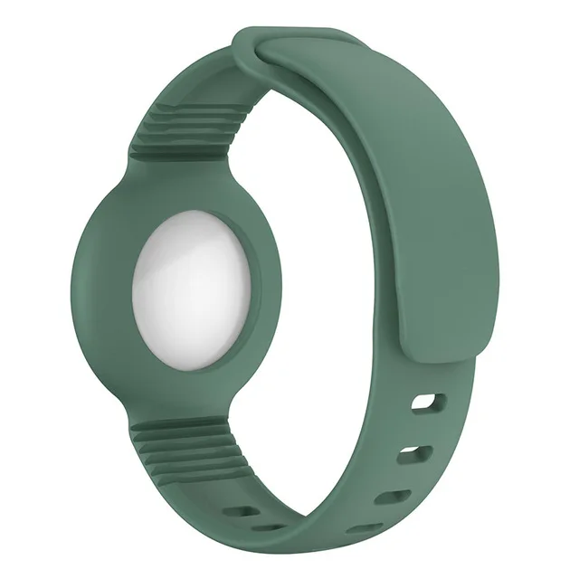 Silicone Strap Case for Apple AirTag Anti-lost Bracelet