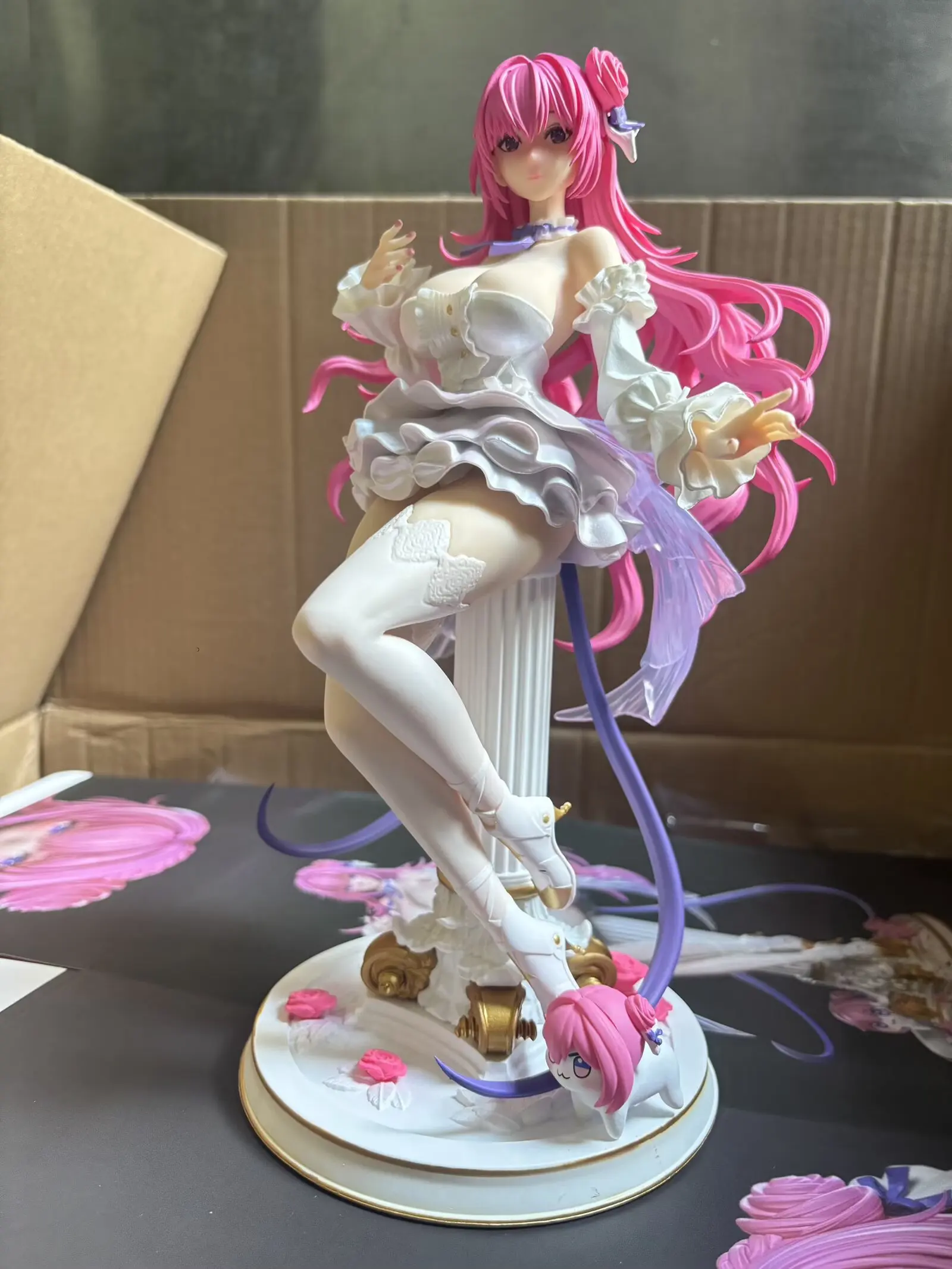 30 cm nuova figura anime periferica in PVC modello carino bella ragazza sexy statua desktop decorare ornamenti regali di compleanno giocattoli