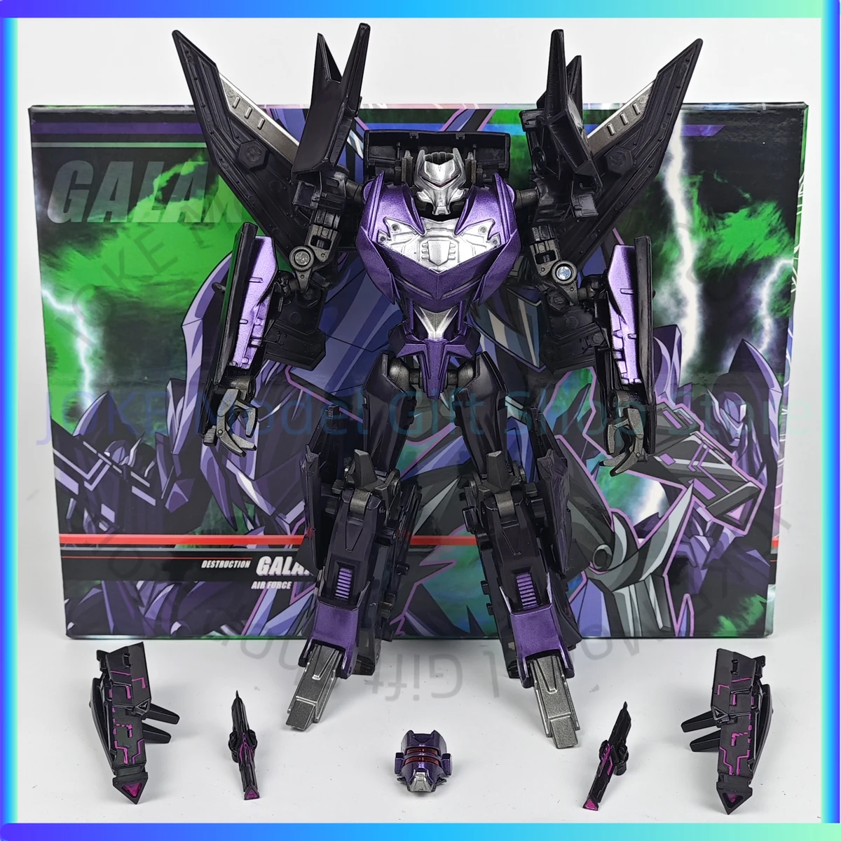 

APC TFP Prime Destruction Galaxy Mob Air Force Vehicon Transformation Toy Action Figure Collection Model