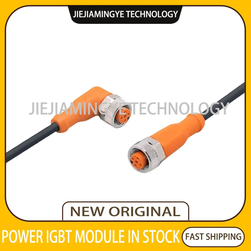 M8 With socket connection cable 2m 5m 10m EVC141 EVC142 EVC143 EVC144 EVC145 EVC146 EVC150 EVC151 EVC152 EVC153 EVC154 EVC155