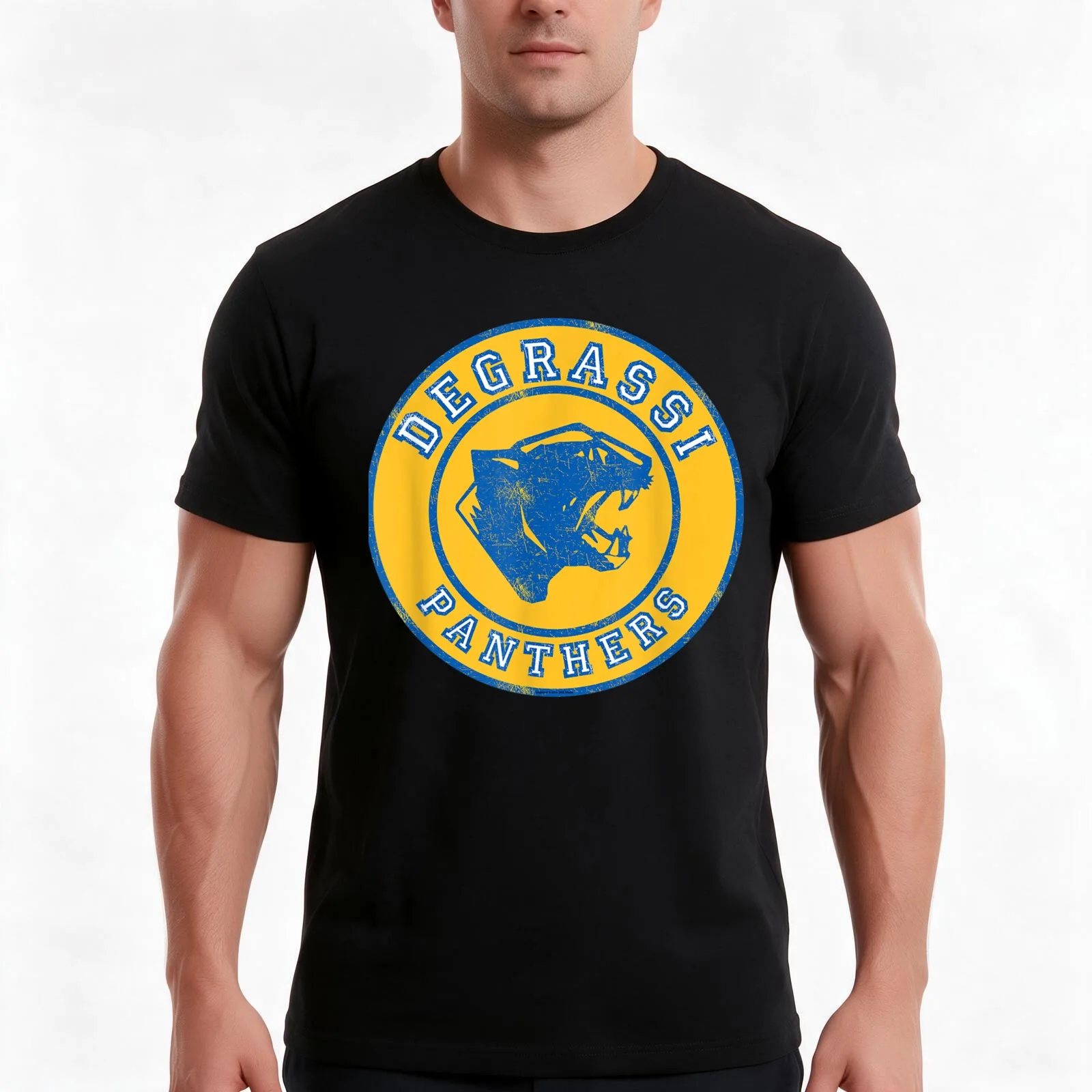 Degrassi Adul T-Shirt Summer Casual Cotton Tee Oversized Streetwear Tops Vintage Graphic Print Loose Fit Short Sleeve