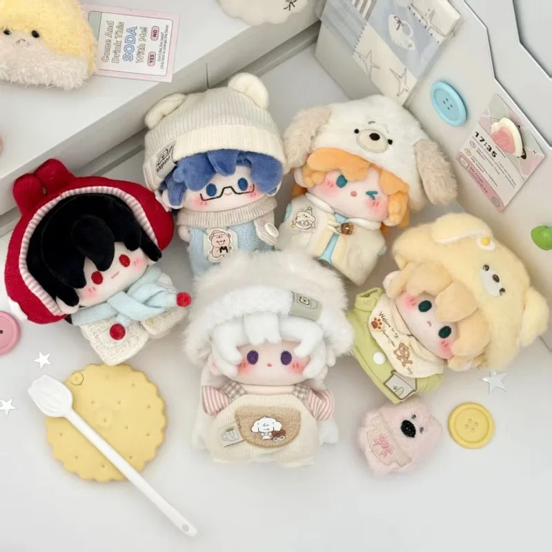 

10cm Anime Game For All Time Alkaid Kawaii Cosplay Soft Cotton Doll Starfish Body Cartoon Mini Toy Figures Fans Collection Gifts