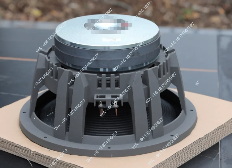 12 inch, pure wood pulp basin, three-way, floor box, fever, woofer