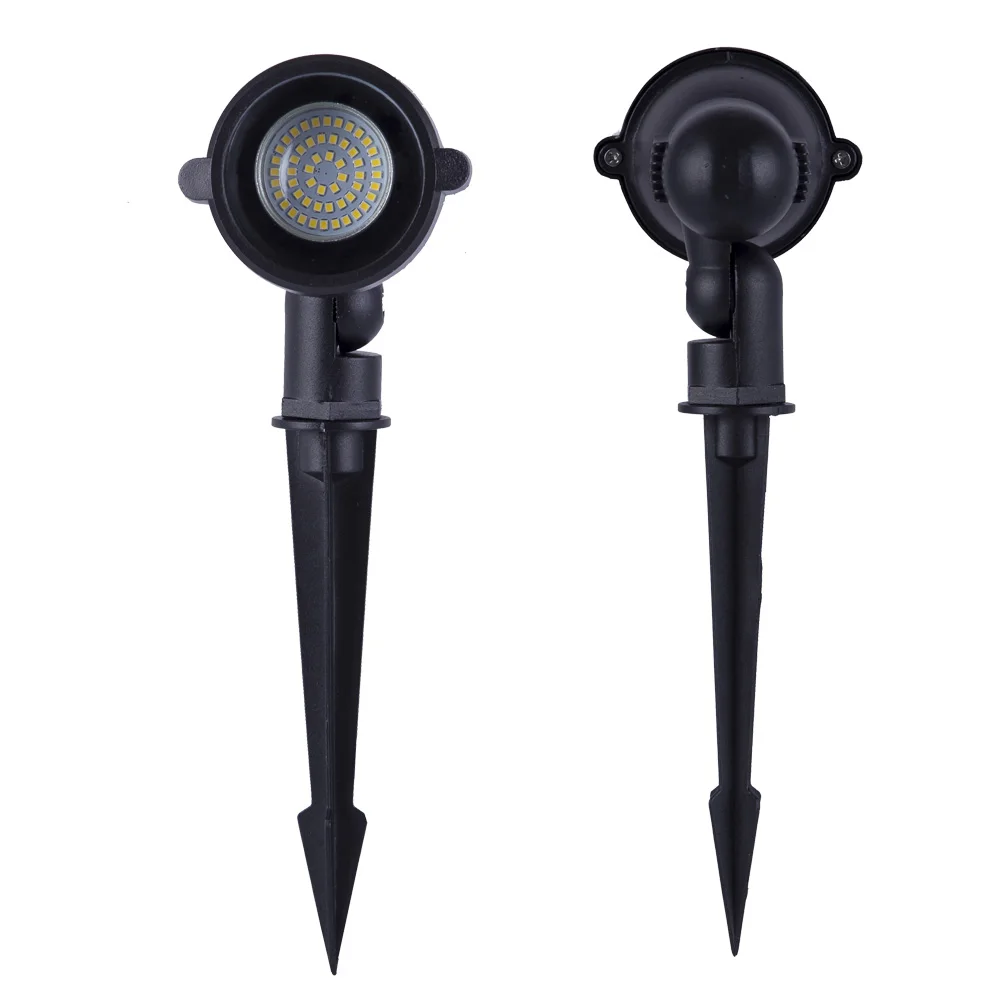 GU10 outdoor aluminium led lawn light with black garden spot light lamp poular in yard garden