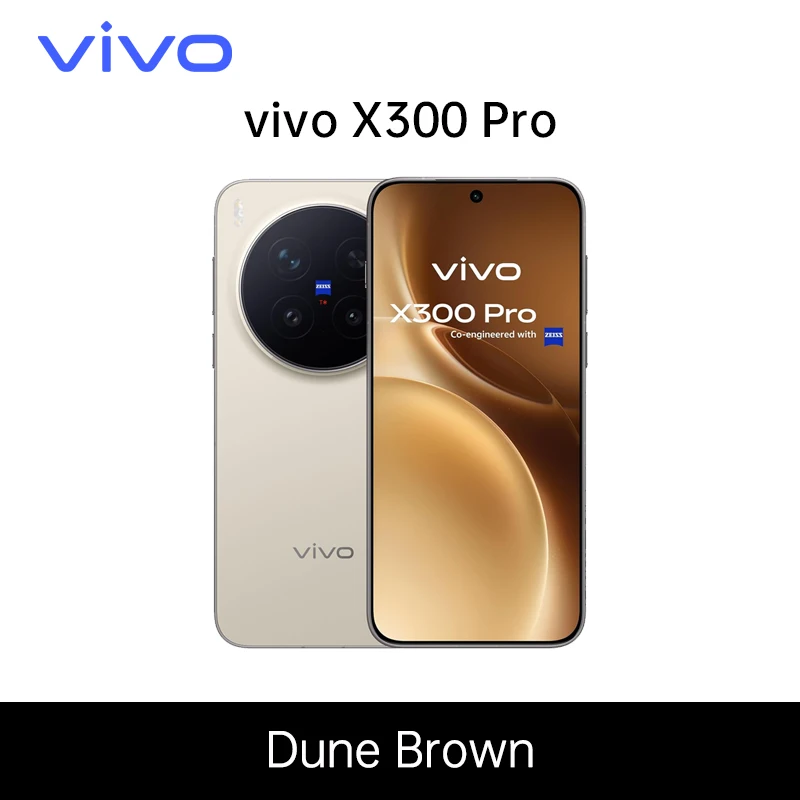 vivo X300 Pro Smartphone 5G,16GB+512GB European version,6.78